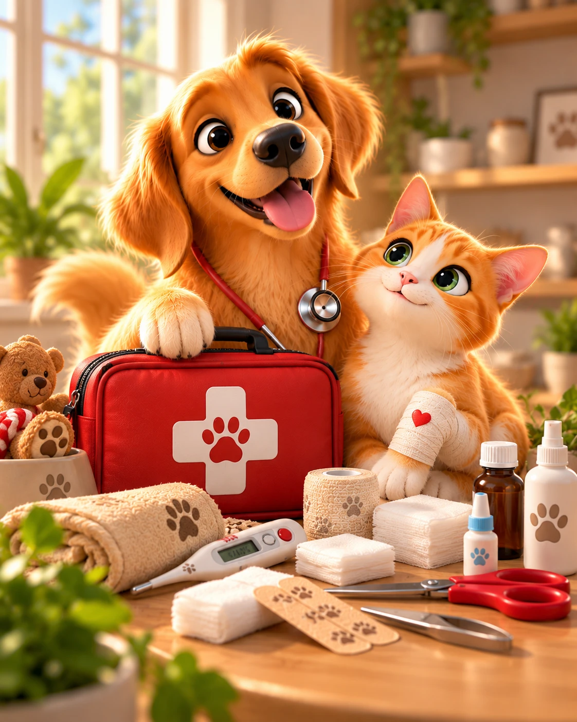 Primeros auxilios para mascotas
