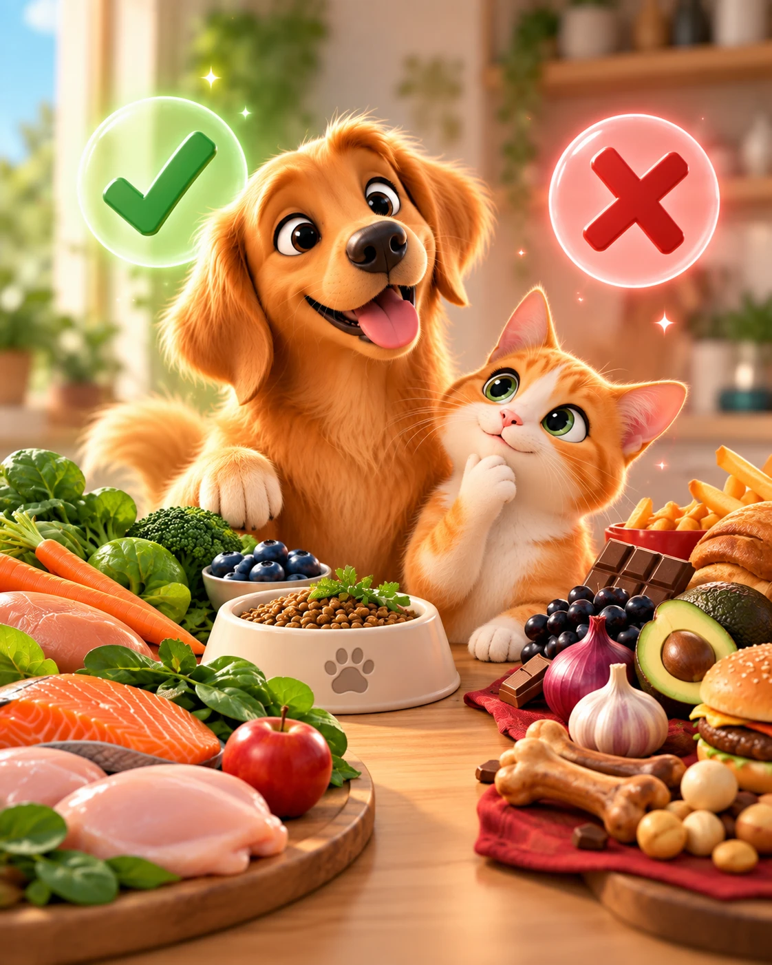Guía de alimentos tóxicos