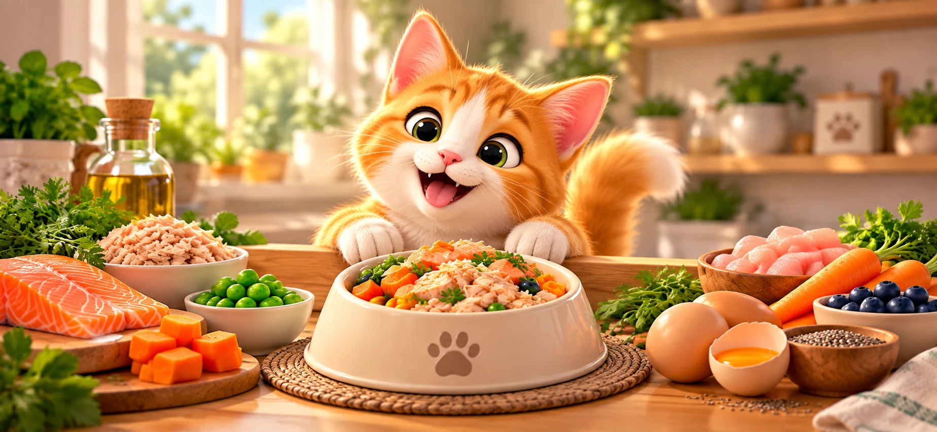 Recetas Felinas
